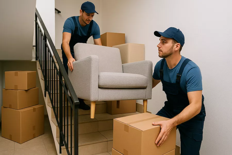 Så väljer du rätt flyttfirma för just din bostadstyp